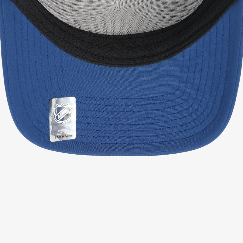 Vancouver Canucks Fanatics Rink 13 A-Frame Blue Orca Hat