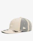 Vancouver Canucks New Era 970 Stretch Snap Color Pack Cream Orca Hat
