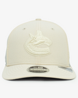 Vancouver Canucks New Era 970 Stretch Snap Color Pack Cream Orca Hat