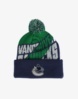 Vancouver Canucks Youth Propel Knit Orca Beanie