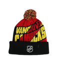 Vancouver Canucks Youth Propel Knit Skate Beanie