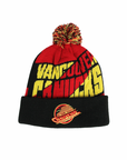 Vancouver Canucks Youth Propel Knit Skate Beanie