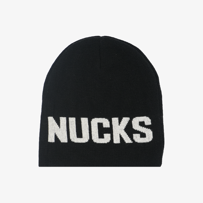 Vancouver Canucks Thunder Wear Nucks Black Beanie