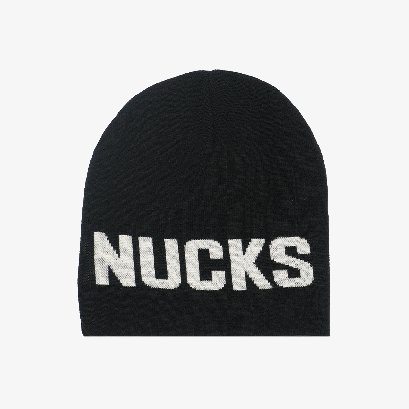 Vancouver Canucks Thunder Wear Nucks Black Beanie
