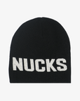 Vancouver Canucks Thunder Wear Nucks Black Beanie