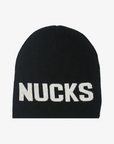 Vancouver Canucks Thunder Wear Nucks Black Beanie