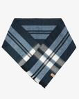 Vancouver Canucks Navy Orca Plaid Scarf