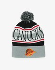 Vancouver Canucks Mitchell & Ness Youth Skate Pom Knit