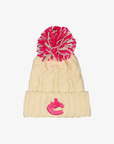 Vancouver Canucks Outerstuff Youth Girls Cuff Knit Pom
