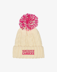 Vancouver Canucks Outerstuff Youth Girls Cuff Knit Pom