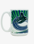 Vancouver Canucks Classic Orca Mug