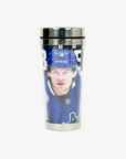 Vancouver Canucks Brock Boeser Travel Mug