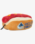 Vancouver Canucks Pets First Hotdog Plush Toy