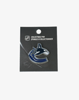 Vancouver Canucks Orca Logo Pin