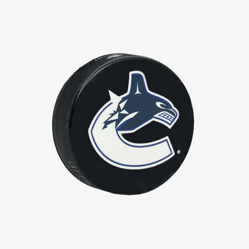 Vancouver Canucks Orca Souvenir Puck