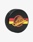Vancouver Canucks Skate Jersey On Puck