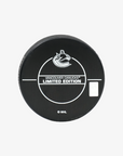 Vancouver Canucks Skate Jersey On Puck
