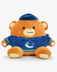 Vancouver Canucks 8" Squishy Bear Orca Plush