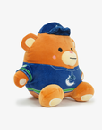 Vancouver Canucks 8" Squishy Bear Orca Plush