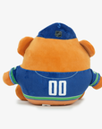 Vancouver Canucks 8" Squishy Bear Orca Plush