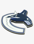 Vancouver Canucks Wood Orca Magnet