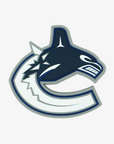 Vancouver Canucks Rubber Orca Magnet