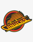 Vancouver Canucks Rubber Skate Magnet