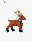 Vancouver Canucks Moose Ornament