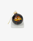 Vancouver Canucks Glass Ball Skate Ornament
