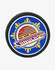 Vancouver Canucks Filipino Heritage Night Logo Puck
