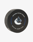 Vancouver Canucks Official Game Orca Puck