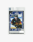 Vancouver Canucks ID Legacy Q. Hughes Figure