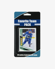 Vancouver Canucks Fan Set Hockey Cards
