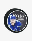 Vancouver Canucks Brock Boeser Puck