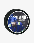 Vancouver Canucks Conor Garland Puck