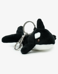Vancouver Canucks Killer Whale Keychain
