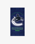 Vancouver Canucks Orca Beach Towel