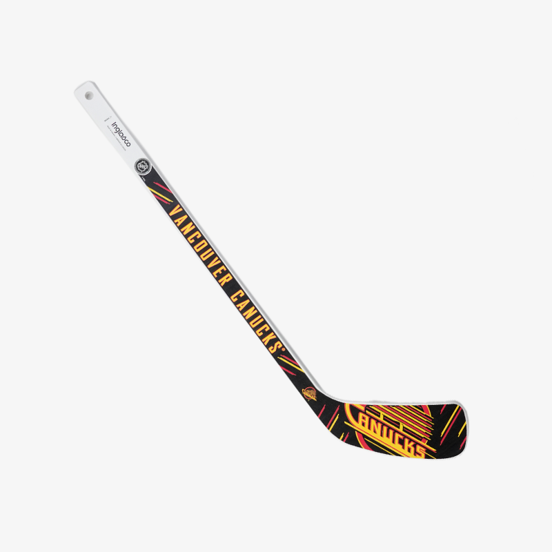 Vancouver Canucks Player Wooden Skate Mini Stick