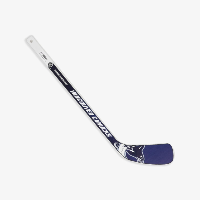 Vancouver Canucks Player Wooden Orca Mini Stick
