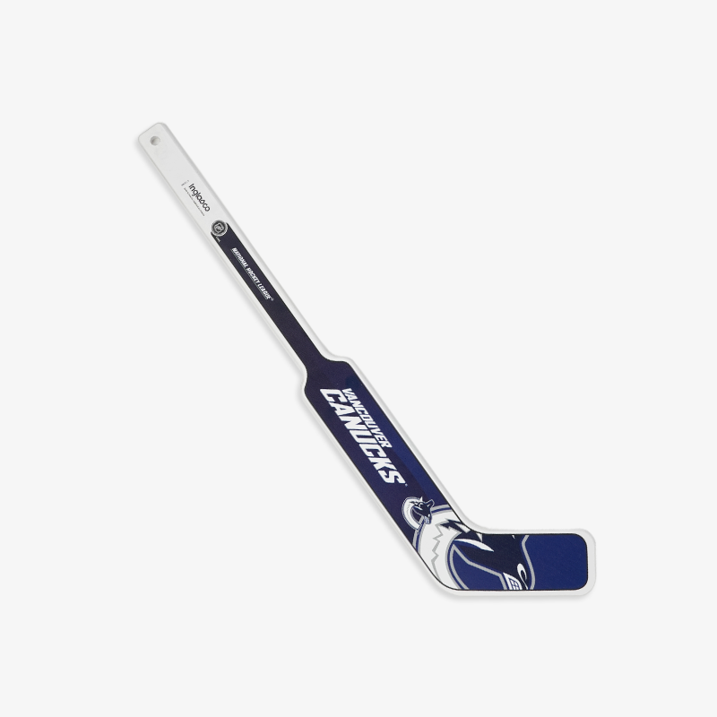 Vancouver Canucks Goalie Wooden Orca Mini Stick