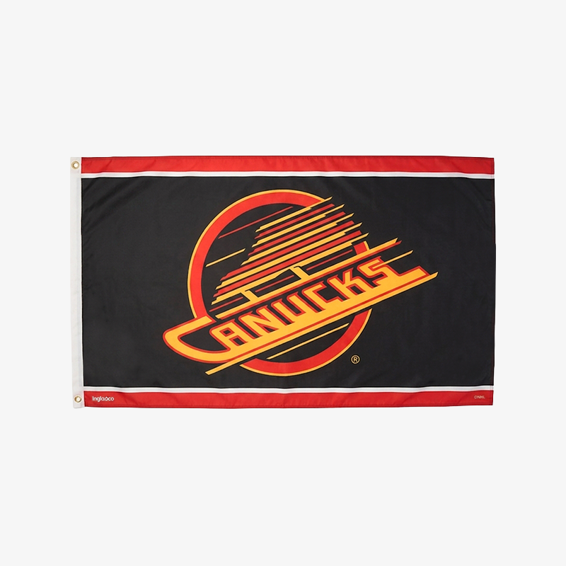 Vancouver Canucks 3' x 5' Skate Wall Flag