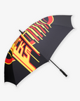 Vancouver Canucks Black Skate Golf Umbrella
