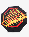 Vancouver Canucks Black Skate Golf Umbrella