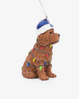 Vancouver Canucks Dog with Lights Ornament