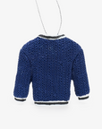 Vancouver Canucks Ugly Sweater Ornament