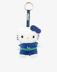 Vancouver Canucks x Hello Kitty Orca Plush Keychain