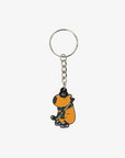 Vancouver Canucks Capybara Hockey Keychain