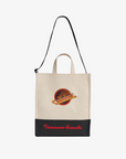 Vancouver Canucks x lululemon Canvas Cream/Blue Skate Tote Bag