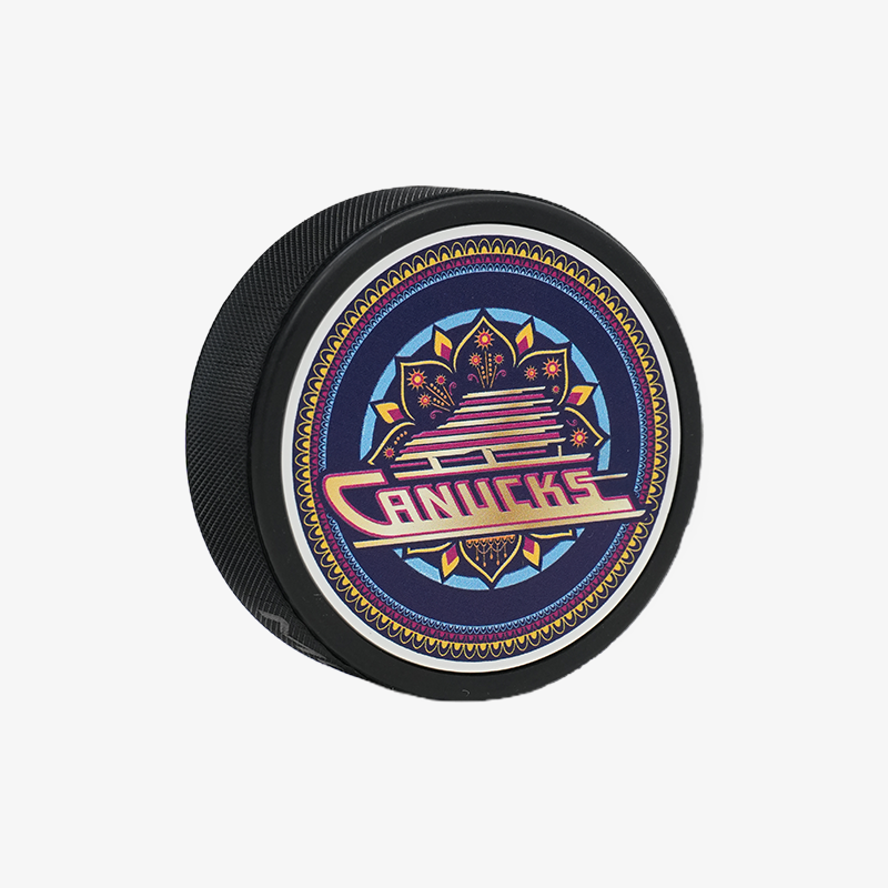 Vancouver Canucks 2026 Diwali Puck