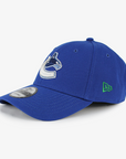 Vancouver Canucks New Era 940 Blue Orca Hat